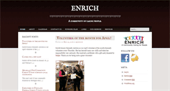 Desktop Screenshot of enrichioniami.org