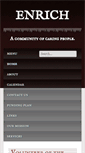 Mobile Screenshot of enrichioniami.org